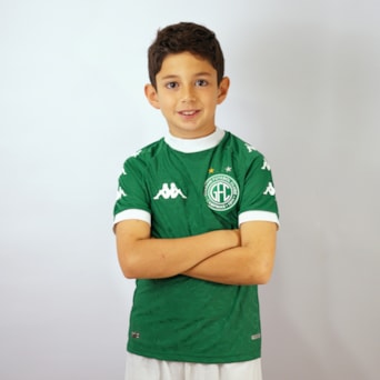 Camisa Guarani Kappa 2024 Uniforme 1 Torcedor - Infantil