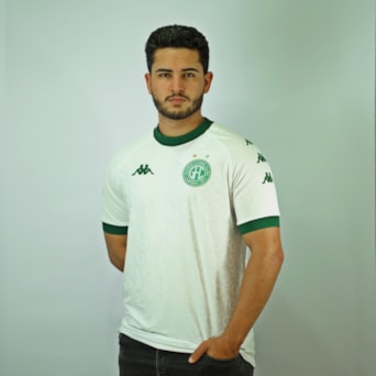 Camisa Guarani Kappa 2024 Uniforme 2 Torcedor - Masculino