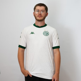 Camisa Guarani Kappa 2024 Uniforme 2 Torcedor - Masculino