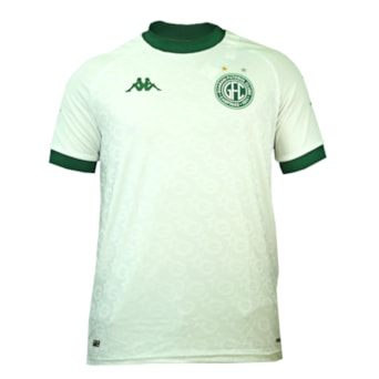 Camisa Guarani Kappa 2024 Uniforme 2 Torcedor - Masculino
