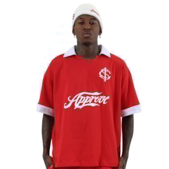 Camisa Internacional Approve Retrô Oversized - Masculino