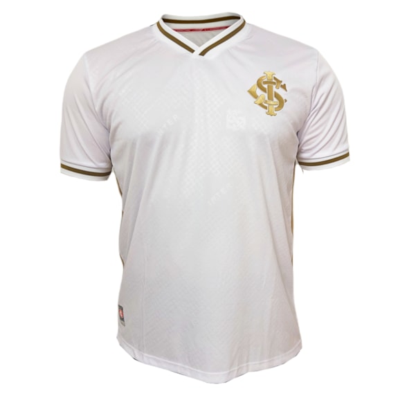 Camisa Internacional Gold Branca - Masculino