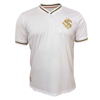 Camisa Internacional Gold Branca - Masculino