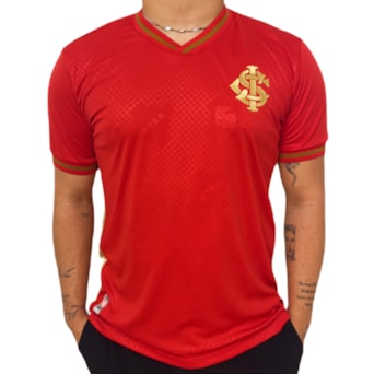 Camisa Internacional Gold Vermelha - Masculino