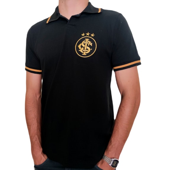 Camisa Internacional Polo Gold - Masculino