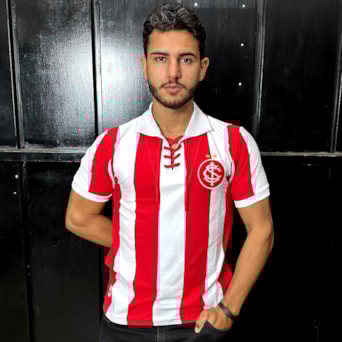 Camisa Internacional Retrô 1909 Betel - Masculino
