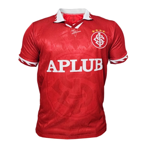 Camisa Internacional Retrô 1996 - Masculino