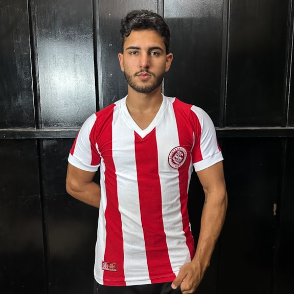 Camisa Internacional Retrô 2013 Listrada - Masculino