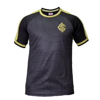 Camisa Internacional Símbolo Goldy Preto - Masculino
