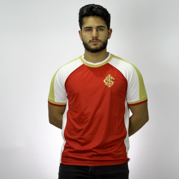 Camisa Internacional Símbolo Goldy Vermelho - Masculino