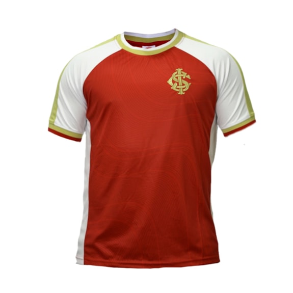 Camisa Internacional Símbolo Goldy Vermelho - Masculino