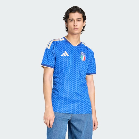 Camisa Itália Adidas 2026 Uniforme 1 Torcedor - Masculino