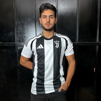 Camisa Juventus Adidas 24/25 Branco Masculino