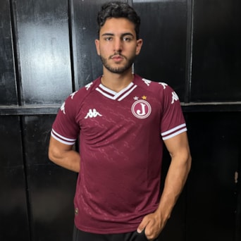 Camisa Juventus Mooca Kappa 2025 Uniforme 1 - Masculino