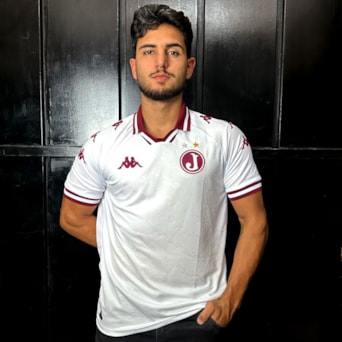 Camisa Juventus Mooca Kappa 2025 Uniforme II - Masculino