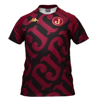 Camisa Juventus Mooca Kappa Supporter 3D Bordô - Masculino