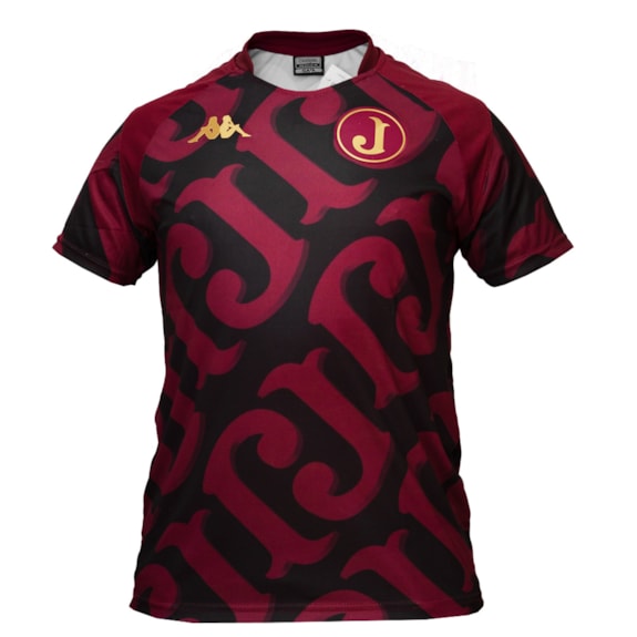 Camisa Juventus Mooca Kappa Supporter 3D Bordô - Masculino