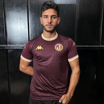 Camisa Juventus Mooca Kappa Supporter Gold - Masculino