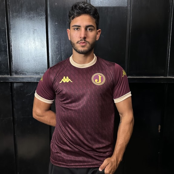 Camisa Juventus Mooca Kappa Supporter Gold - Masculino