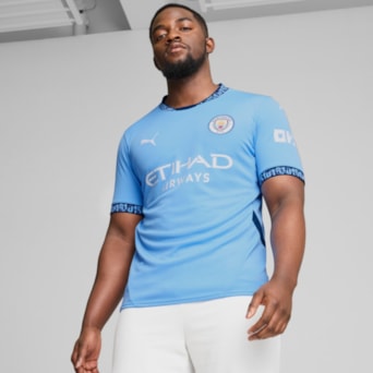 Camisa Manchester City Puma 2024/2025 Uniforme 1 Torcedor - Masculino