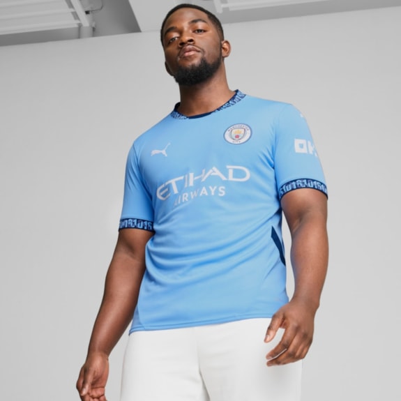 Camisa Manchester City Puma 2024/2025 Uniforme 1 Torcedor - Masculino