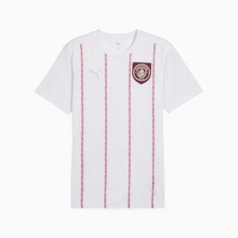 Camisa Manchester City Puma 2025 Pré Jogo - Masculino