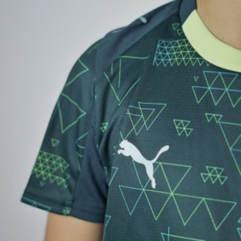 Camisa Manchester City Puma 2025 Uniforme 4 Torcedor - Infantil