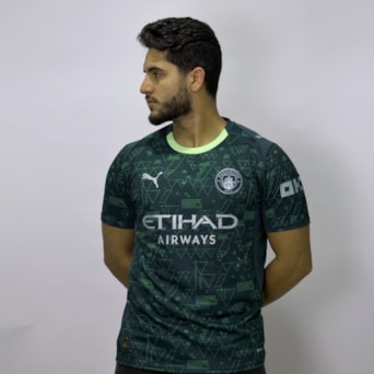 Camisa Manchester City Puma 2025 Uniforme 4 Torcedor - Masculino