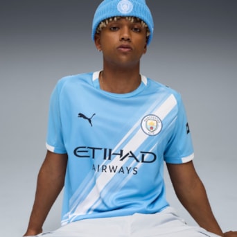 Camisa Manchester City Puma 25/26 Uniforme 1 Torcedor - Masculino