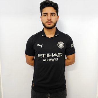 Camisa Manchester City Puma 25/26 Uniforme 2 Torcedor - Masculino