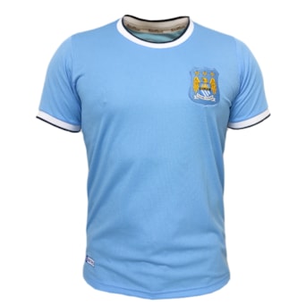 Camisa Manchester City Retrô 2014 - Masculino