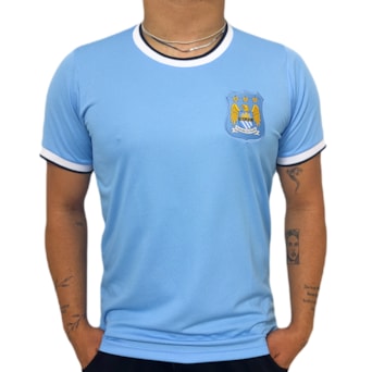 Camisa Manchester City Retrô 2014 - Masculino