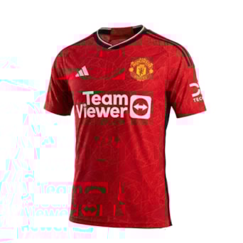 Camisa Manchester United Adidas 23/24 Uniforme 1 - Masculino