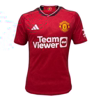 Camisa Manchester United Adidas 23/24 Uniforme 1 - Masculino