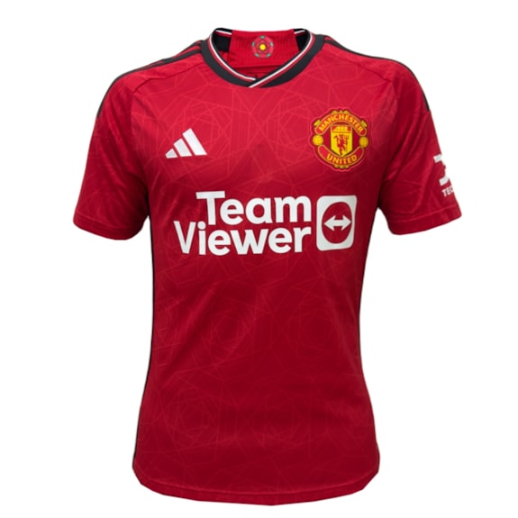 Camisa Manchester United Adidas 23/24 Uniforme 1 - Masculino