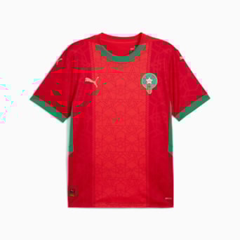 Camisa Marrocos Puma 2025 Uniforme 1 Torcedor - Masculino