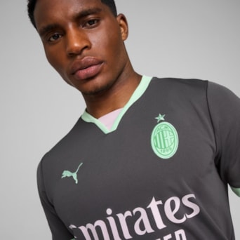 Camisa Milan Puma 2024/2025 Uniforme 3 Torcedor - Masculino
