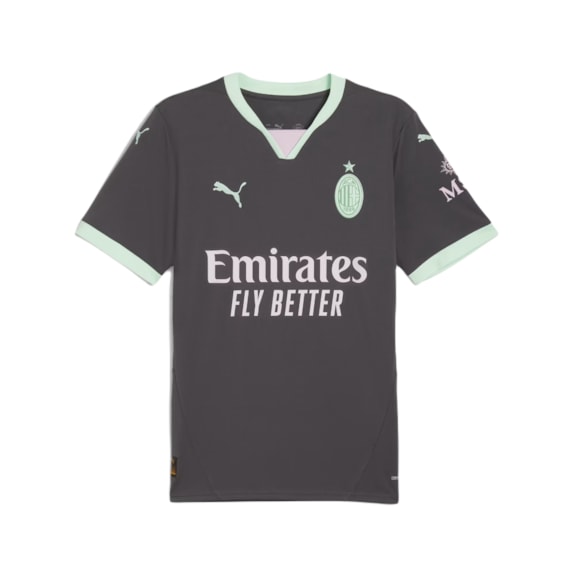 Camisa Milan Puma 2024/2025 Uniforme 3 Torcedor - Masculino