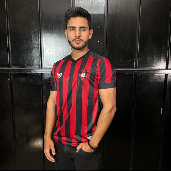 Camisa Moto Club Super Bolla Uniforme 1 2025 Torcedor - Masculino