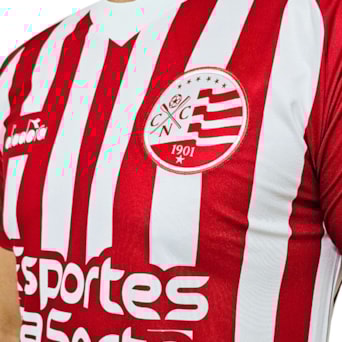 Camisa Náutico Diadora 2024 Uniforme 1 Torcedor - Masculino