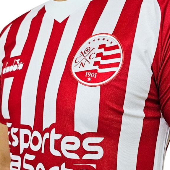 Camisa Náutico Diadora 2024 Uniforme 1 Torcedor - Masculino