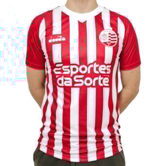 Camisa Náutico Diadora 2024 Uniforme 1 Torcedor - Masculino