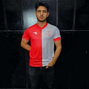 Camisa Náutico Diadora 2025 Uniforme 3 Torcedor - Masculino