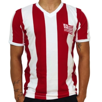 Camisa Náutico Retro 1968 Hexacampeão Pernambucano - Masculino