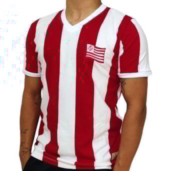 Camisa Náutico Retro 1968 Hexacampeão Pernambucano - Masculino