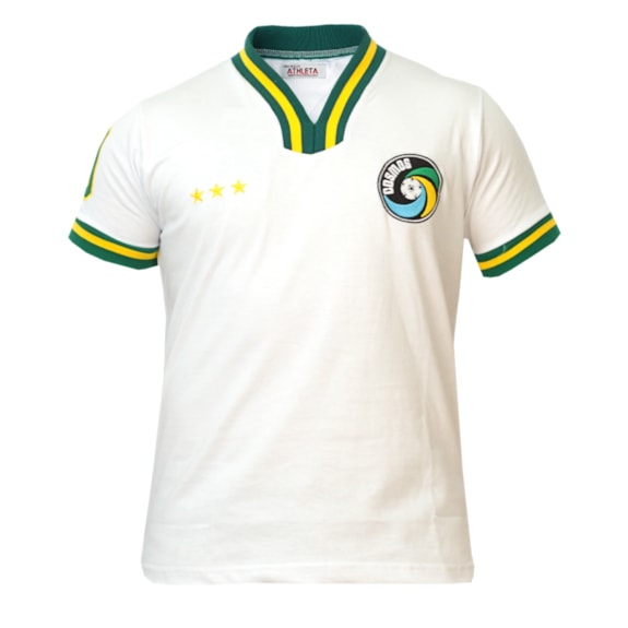 Camisa New York Cosmos Athleta Retrô Pelé 10 Branco - Masculino