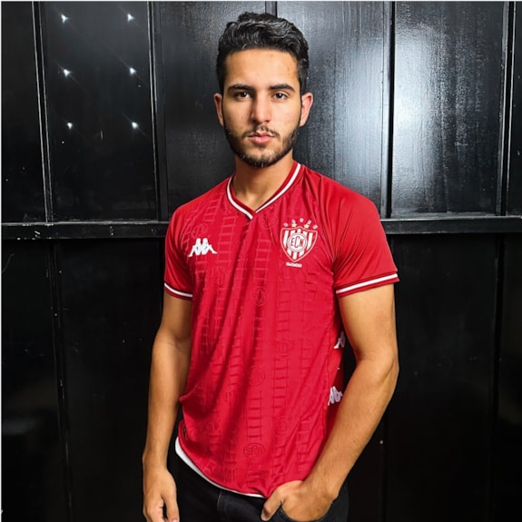 Camisa Noroeste Kappa 2025 Uniforme 1 Jogo - Masculino