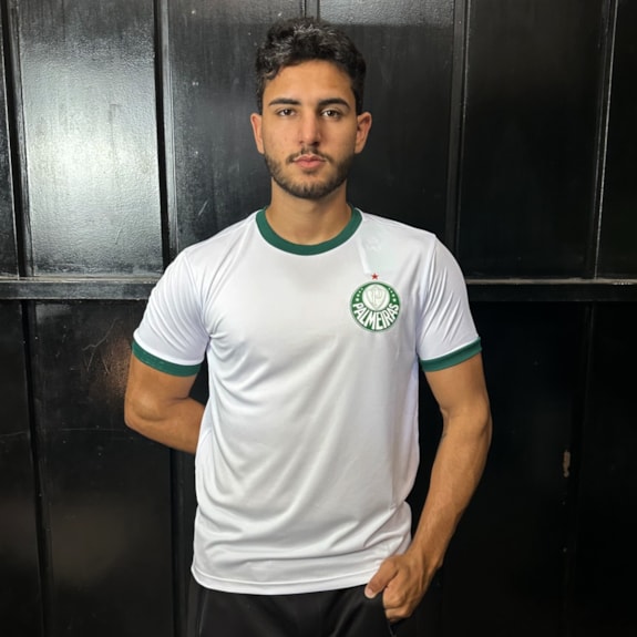 Camisa Palmeiras 1914 II Branca Betel - Masculino