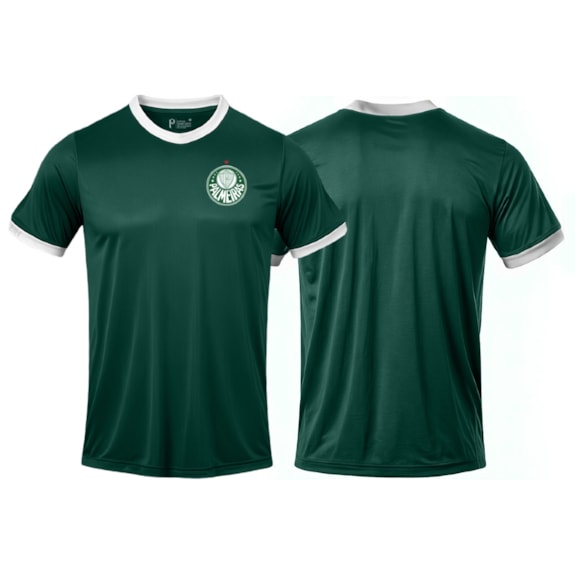 Camisa Palmeiras 1914 II Verde Betel - Infantil