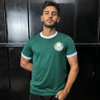 Camisa Palmeiras 1914 II Verde Betel - Masculino